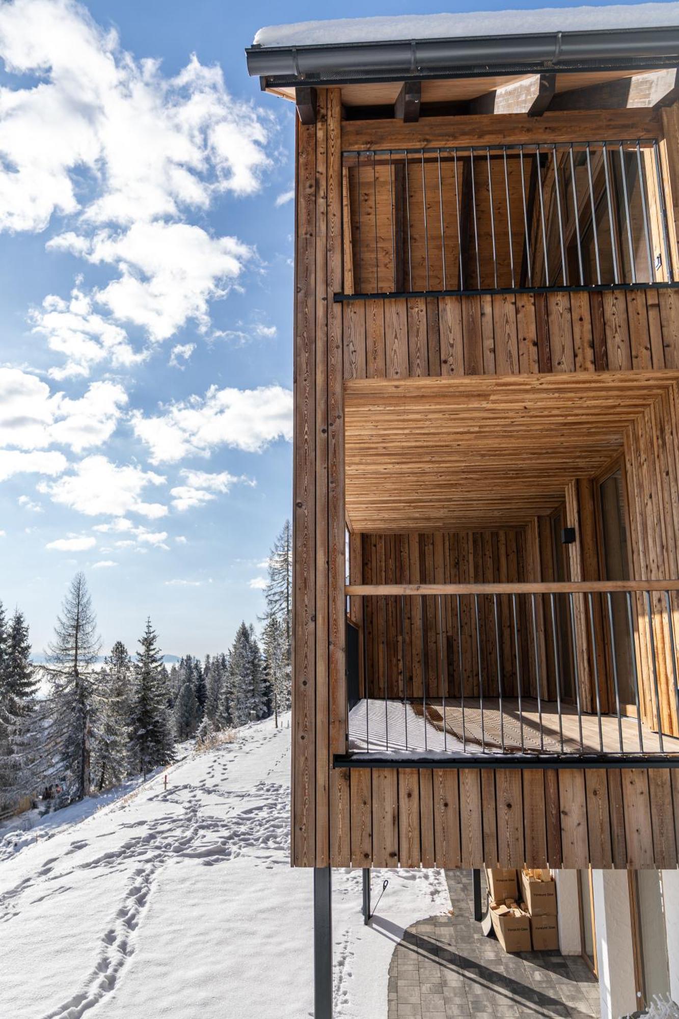 Dashuber-Hochrindl Extérieur photo